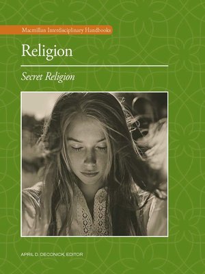 cover image of Religion: Secret Religion